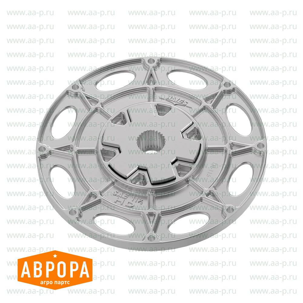 Kuppl.hülse mit Keilprofil